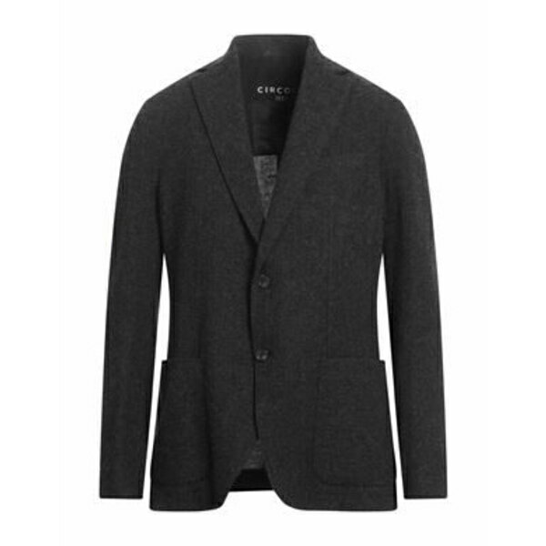 【送料無料】 チルコロ1901 メンズ ジャケット&ブルゾン アウター Blazers Grey