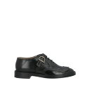 【送料無料】 マルタンマルジェラ メンズ ドレスシューズ シューズ Lace-up shoes Black