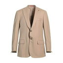 【送料無料】 イザイア メンズ ジャケット&ブルゾン アウター Blazers Beige
