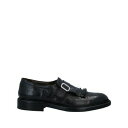 【送料無料】 グリーン・ジョージ メンズ スリッポン・ローファー シューズ Loafers Black