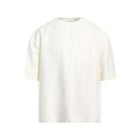 【送料無料】 ヴァレンティノ ガラヴァーニ メンズ Tシャツ トップス T-shirts White
