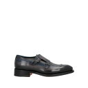 【送料無料】 サントーニ メンズ スリッポン・ローファー シューズ Loafers Blue