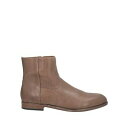 【送料無料】 ブッテロ メンズ ブーツ シューズ Ankle boots Grey