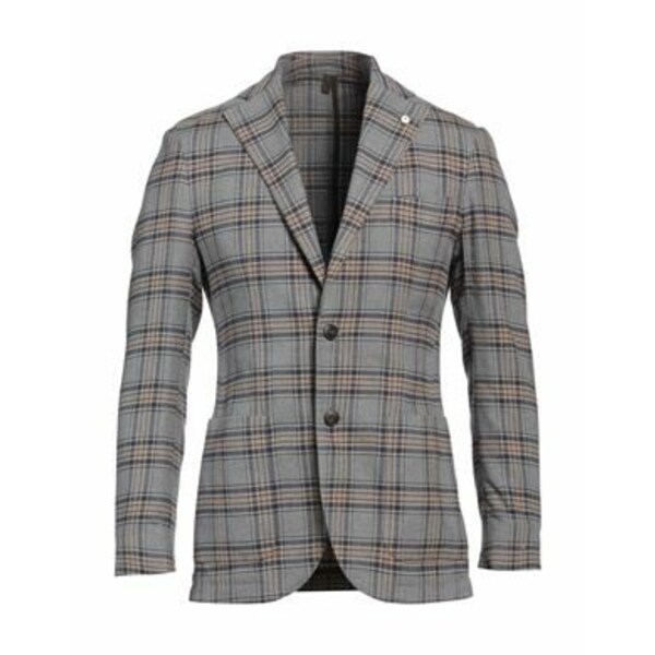 【送料無料】 エルビーエム1911 メンズ ジャケット&ブルゾン アウター Blazers Blue