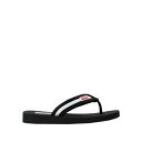 【送料無料】 ケンゾー メンズ サンダル シューズ Thong sandals Black
