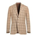 【送料無料】 イザイア メンズ ジャケット&ブルゾン アウター Blazers Yellow