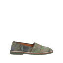 【送料無料】 ブッテロ メンズ スリッポン・ローファー シューズ Loafers Green