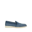 【送料無料】 サントーニ メンズ スリッポン・ローファー シューズ Loafers Blue