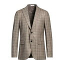 【送料無料】 ボリオリ メンズ ジャケット&ブルゾン アウター Blazers Green