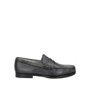 【送料無料】 サントーニ メンズ スリッポン・ローファー シューズ Loafers Grey