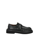 【送料無料】 マーシル メンズ スリッポン・ローファー シューズ Loafers Black