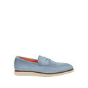 【送料無料】 サントーニ メンズ スリッポン・ローファー シューズ Loafers Azure