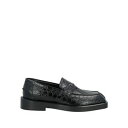 【送料無料】 ヴェルサーチ メンズ スリッポン・ローファー シューズ Loafers Black