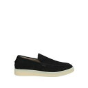【送料無料】 アンドレア ヴェントゥーラ フィレンツェ メンズ スリッポン・ローファー シューズ Loafers Black