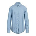 【送料無料】 ハーモント & ブレイン メンズ シャツ トップス Shirts Azure(4)