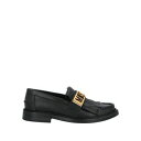 【送料無料】 モスキーノ メンズ スリッポン・ローファー シューズ Loafers Black