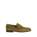 【送料無料】 サントーニ メンズ スリッポン・ローファー シューズ Loafers Green