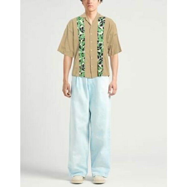 【送料無料】 ディースクエアード メンズ シャツ トップス Shirts Green