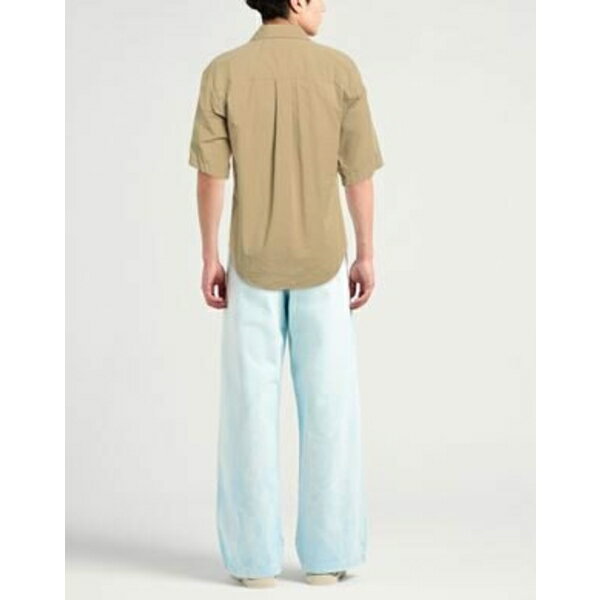 【送料無料】 ディースクエアード メンズ シャツ トップス Shirts Green