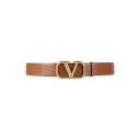 【送料無料】 ヴァレンティノ ガラヴァーニ メンズ ベルト アクセサリー Belts Brown