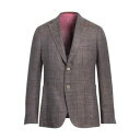 【送料無料】 イザイア メンズ ジャケット&ブルゾン アウター Blazers Purple