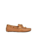【送料無料】 トッズ メンズ スリッポン・ローファー シューズ Loafers Brown