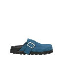 【送料無料】 ジル・サンダー メンズ サンダル シューズ Mules & Clogs Azure