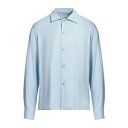 【送料無料】 サンドロ メンズ シャツ トップス Shirts Azure