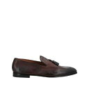 【送料無料】 ドンカルズ メンズ スリッポン・ローファー シューズ Loafers Brown