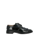 【送料無料】 マルタンマルジェラ メンズ ドレスシューズ シューズ Lace-up shoes Black