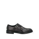 【送料無料】 ドンカルズ メンズ スリッポン・ローファー シューズ Loafers Black(4)