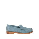 【送料無料】 ジー.エイチ. バス & コー メンズ スリッポン・ローファー シューズ Loafers Azure