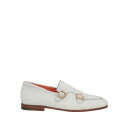 【送料無料】 サントーニ メンズ スリッポン・ローファー シューズ Loafers White