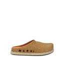 【送料無料】 マルニ メンズ サンダル シューズ Espadrilles Beige