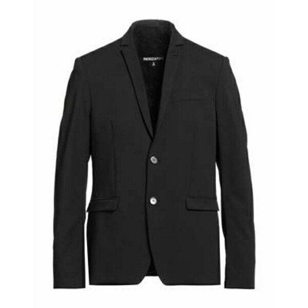 【送料無料】 パトリツィア ペペ メンズ ジャケット&ブルゾン アウター Blazers Black