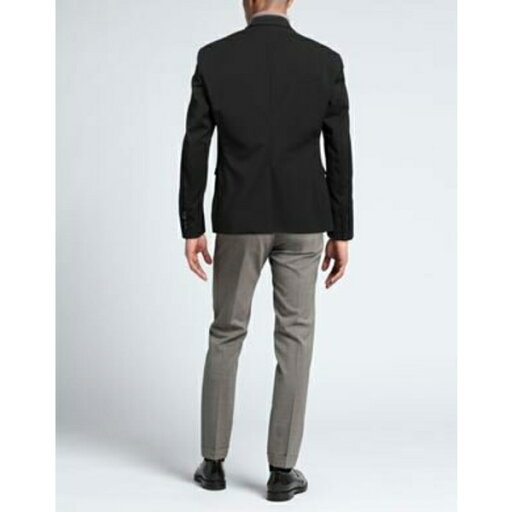 【送料無料】 パトリツィア ペペ メンズ ジャケット&ブルゾン アウター Blazers Black