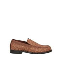 【送料無料】 ジーシーディーエス メンズ スリッポン・ローファー シューズ Loafers Brown