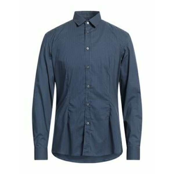【送料無料】 ダニエレ アレッサンドリー二 メンズ シャツ トップス Shirts Blue