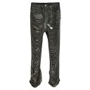 【送料無料】 リックオウエンス メンズ デニムパンツ ボトムス Jeans Grey
