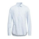 【送料無料】 ジーエムエフ 965 メンズ シャツ トップス Shirts Azure(4)