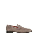 【送料無料】 サントーニ メンズ スリッポン・ローファー シューズ Loafers Grey
