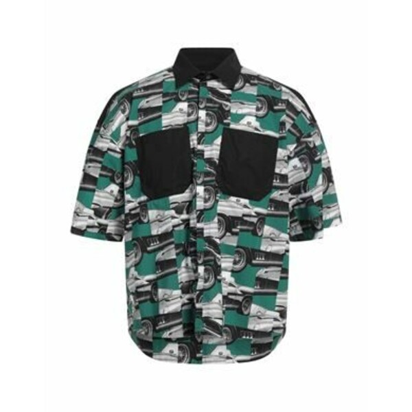【送料無料】 フェラーリ メンズ シャツ トップス Shirts Black