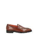 【送料無料】 サントーニ メンズ スリッポン・ローファー シューズ Loafers Brown