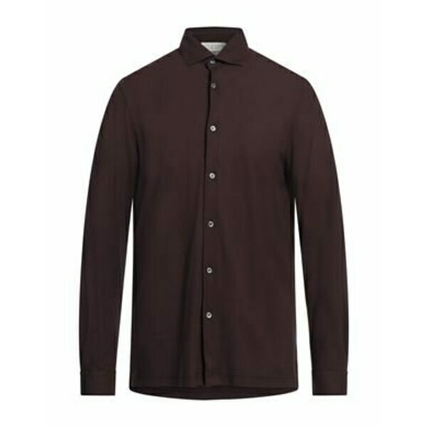 【送料無料】 フィリッポ デ ラウレンティス メンズ シャツ トップス Shirts Purple