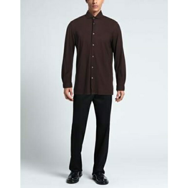 【送料無料】 フィリッポ デ ラウレンティス メンズ シャツ トップス Shirts Purple