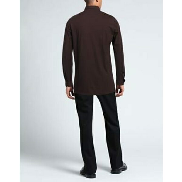 【送料無料】 フィリッポ デ ラウレンティス メンズ シャツ トップス Shirts Purple