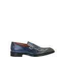 【送料無料】 サントーニ メンズ スリッポン・ローファー シューズ Loafers Blue