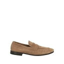 【送料無料】 ヘンダーソン・ブラッコ メンズ スリッポン・ローファー シューズ Loafers Green