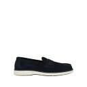 【送料無料】 サントーニ メンズ スリッポン・ローファー シューズ Loafers Blue