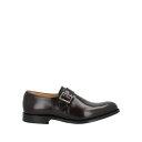 【送料無料】 チャーチ メンズ スリッポン・ローファー シューズ Loafers Purple